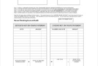 31+ Audit Report Templates – Free Sample Pdf, Word Format Download throughout Audited Financial Statement Template