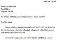 32+ Termination Letter Examples – Doc, Pdf, Ai | Free & Premium Templates within New Service Contract Cancellation Letter Template