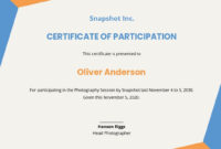 38+ Free Participation Certificate Templates [Customize & Download inside Participation Certificate Templates Free Download