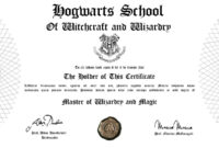 38942Fbe5146462Cd5F92F8077F1F041 1,200×848 Pixels | Hogwarts within Harry Potter Certificate Template