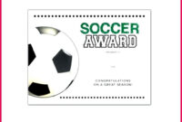 4 Soccer Award Certificate Template 11944 | Fabtemplatez throughout Soccer Mvp Certificate Template
