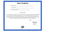 40+ Free Stock Certificate Templates (Word, Pdf) ᐅ Templatelab for Free Stock Certificate Template Download