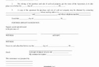40 Simple Home Purchase Agreement | Desalas Template pertaining to Fascinating Contract To Buy A House Template