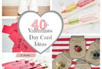40+ Valentines Day Card Ideas &amp;amp; Gifts For Classmates - The Crafted Sparrow for Valentine Gift Certificates Free 7 Designs