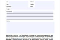49 Beautiful Fax Hipaa Disclaimer throughout Hipaa Compliance Statement Template