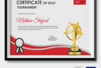 5 Golf Certificates – Psd & Word Designs | Design Trends – Premium Psd with regard to Golf Certificate Template Free