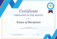 50 Free Creative Blank Certificate Templates In Psd For Employee inside Editable Certificate Of Appreciation Templates