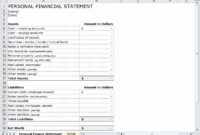 50 Personal Finance Cash Flow Statement | Ufreeonline Template intended for Personal Cash Flow Statement Template