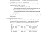 50 Ready-To-Use Employment Contracts (Samples & Templates) ᐅ with regard to Staffing Agency Contract Template