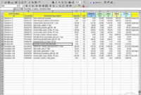50 Residential Construction Cost Breakdown Excel | Ufreeonline Template throughout Cost Breakdown Template
