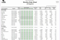 6 Cost Analysis Excel Template – Excel Templates within Cost Analysis Spreadsheet Template