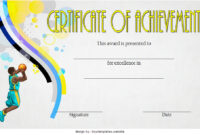 7 Basketball Achievement Certificate Editable Templates pertaining to Amazing Basketball Mvp Certificate Template