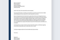 7+ Contract Cancellation Letter Templates - Google Docs, Ms Word, Pages inside New Service Contract Cancellation Letter Template