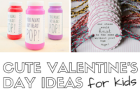 7 Cute Valentine'S Day Ideas For Kids! | Mom Spark – Mom Blogger in Valentine Gift Certificates Free 7 Designs