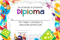 7 Diplomas Para Culminación De Estudios Preescolares with Baby Shower Winner Certificate Template 7 Ideas