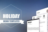 7+ Holiday Memo Templates - Word, Google Docs Documents Download | Free in Free Service Dog Certificate Template Free 7 Designs