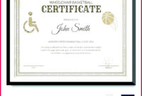 7 Sports Certificate Templates Netball 73504 | Fabtemplatez within Free Softball Certificates Printable 7 Designs
