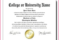 7 University Graduation Certificate Template 88587 | Fabtemplatez regarding University Graduation Certificate Template