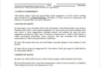 8+ Booking Agent Contract Templates - Free Word, Pdf Documents Download throughout New Band Management Contract Template