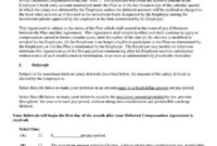 8+ Compensation Agreement Templates - Pdf, Word | Free &amp;amp; Premium Templates within Free Take Or Pay Contract Template