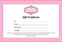 8+ Example Gift Voucher Template | Ismbauer Within Restaurant Gift intended for Donation Certificate Template