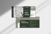 8+ Unique Hotel Gift Voucher Template Design In Psd & Pdf throughout Holiday Gift Certificate Template Free 7 Designs