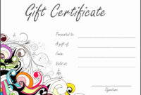 9 Birthday Voucher Template – Sampletemplatess – Sampletemplatess within Birthday Gift Certificate