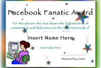9+ Funny Certificate Templates Free Download in Simple Free Funny Award Certificate Templates For Word