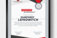 9+ Improved Player Award Certificate Designs &amp;amp; Templates - Psd, Ai within Fascinating Most Improved Player Certificate Template