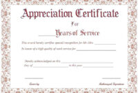 9+ Loyalty Award Certificate Examples -Pdf | Examples within Awesome Certificate For Years Of Service Template