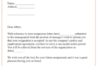 9+ Resignation Acceptance Letter Template [Examples Inside Certificate regarding Fantastic Certificate Of Acceptance Template