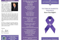 A.g. Schneiderman Issues "Victims Of Domestic Violence: Know Your inside Non Discrimination Statement Template