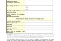 Actor Employment Agreement For Non-Union Day Performers Http://Www in New Film Actor Contract Template