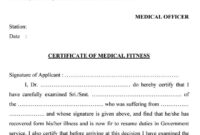 Amazing Fake Medical Certificate Template Download | Certificate Format intended for Fake Medical Certificate Template Download