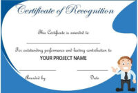 Appreciation Certificate To Employee For Good Performance | Certificate throughout Employee Certificate Template Free 7 Best Designs