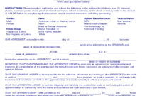 Apprenticeship Contract Template with Fascinating Tattoo Apprentice Contract Template
