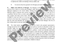 Artist Management Agreement – Artist Management Contract | Us Legal Forms within Manager Artist Contract Agreement