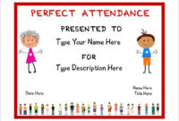 Attendance Certificate Templates | 12+ Free Word &amp;amp; Pdf Formats pertaining to Perfect Attendance Certificate Template Free