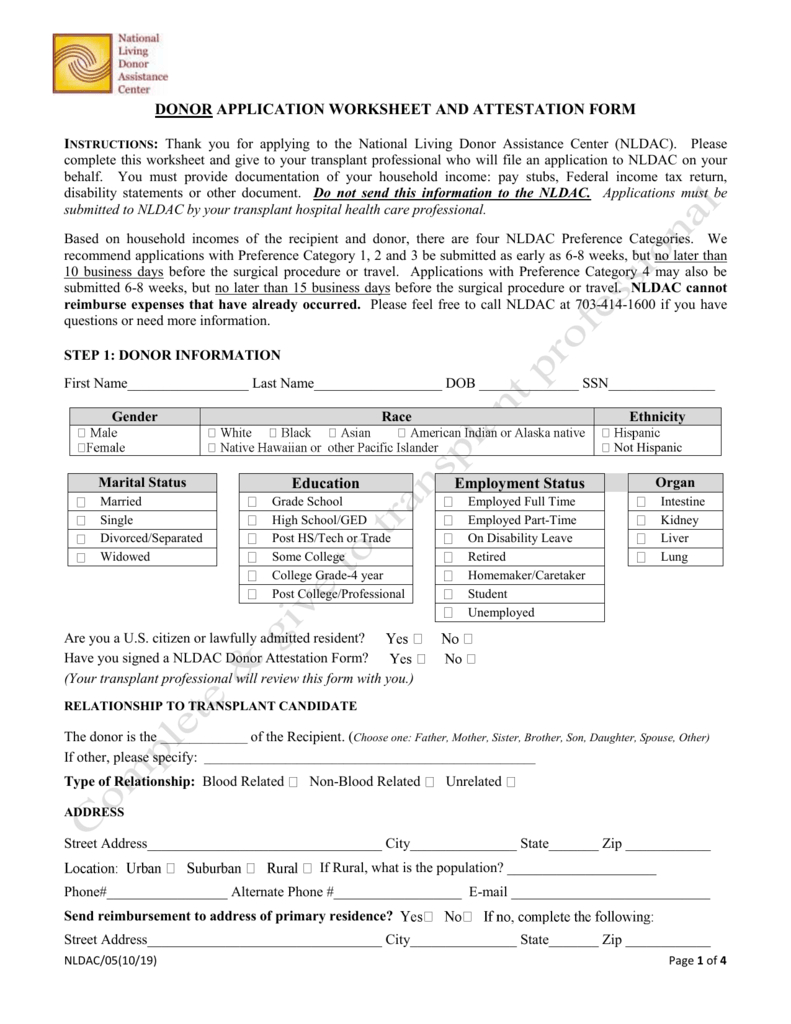 Attestation Statement Resident - Certify Letter regarding Attestation Statement Template