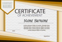 Award Winning Certificate Design – Yeppe With Regard To Certificate Of in Winner Certificate Template