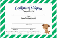 Awesome Rabbit Adoption Certificate Template 6 Ideas Free In 2021 | Dog intended for Rabbit Adoption Certificate Template 6 Ideas Free