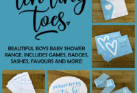 Baby Shower Winners Certificates Boys Baby Shower Blue | Etsy intended for Baby Shower Winner Certificates