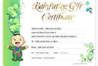 Babysitting Gift Certificate Templates with Free Printable Babysitting Gift Certificate