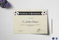 Bachitter Singh | Certificate Templates, Certificate Templates Free regarding New Youth Football Certificate Templates