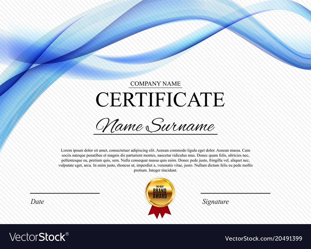 Background Certificate Template Hd - Free Template Ppt Premium Download for Powerpoint Certificate Templates Free Download
