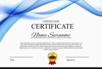 Background Certificate Template Hd – Free Template Ppt Premium Download with New Award Certificate Template Powerpoint