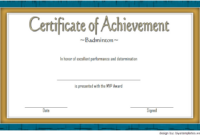 Badminton Achievement Certificates – 7+ Free Download intended for School Promotion Certificate Template 7 New Designs Free