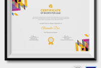 Badminton Certificate - 5+ Word, Psd Format Download | Free &amp;amp; Premium throughout Awesome Badminton Achievement Certificates