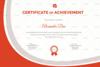 Badminton Certificate Design Template In Word, Psd with regard to Simple Badminton Certificate Template