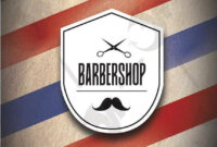 Barber Shop Business Cards, Vintage Business Card, Barber Shop Pole throughout Fresh Barber Shop Certificate Free Printable 2020 Designs